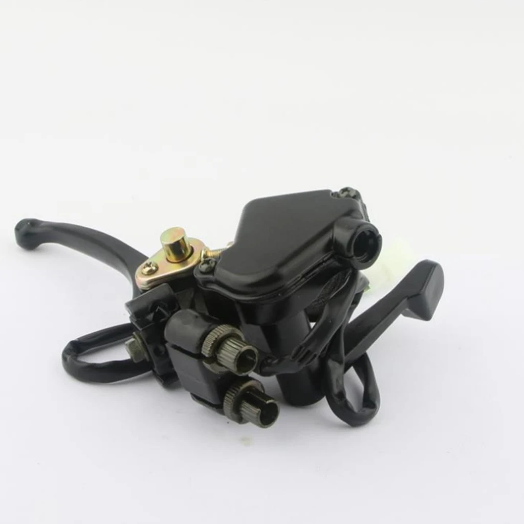 High Quality 22mm Alloy Motorcycle ATV Dual Double Handle Brake Lever with Oiler for 50 - 250cc Chinese ATV Quad