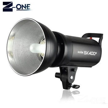 

Godox SK400II 400Ws GN65 Professional Studio Flash Strobe with Built-in 2.4G Wireless X System Creative Shooting SK400 Upgrade