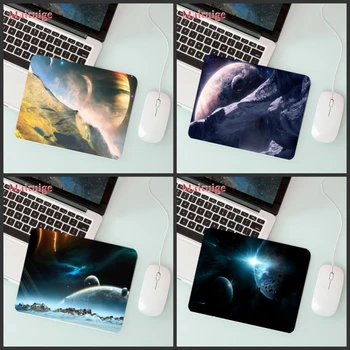 

Mairuige big promotion laptop mouse pad magic planet small size 180 * 220 2mm
