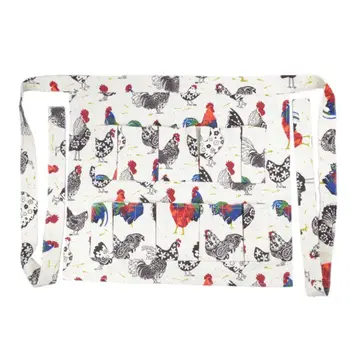 

Multi-pocket Eggs Harvest Working Aprons Goose Eggs Collection Aprons