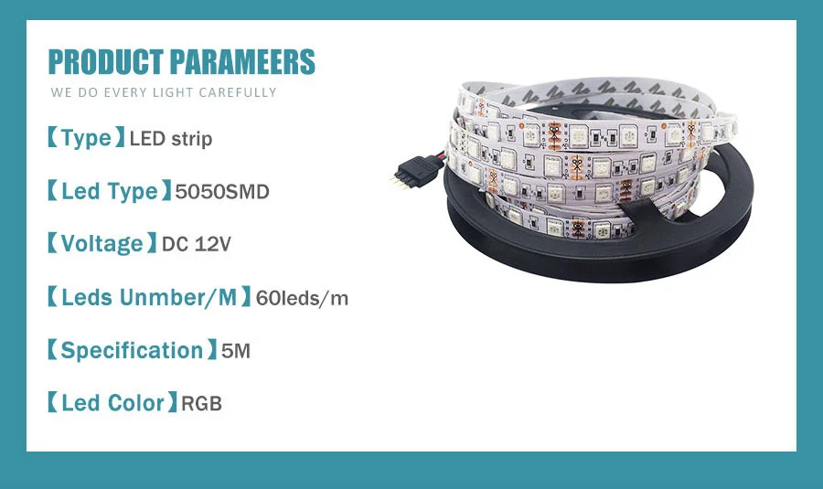 5 в USB кабель 1 м/2 м/3 м/4 м ТВ фон RGB светодиодный 5050 Черный PCB лампа дневного света SMD 44 контроллеры, кнопки