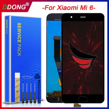 

AAA Quality For Xiaomi Mi 6 Mi6 LCD+Frame Lcd Display Touch Screen Replacement Digitizer Assembly