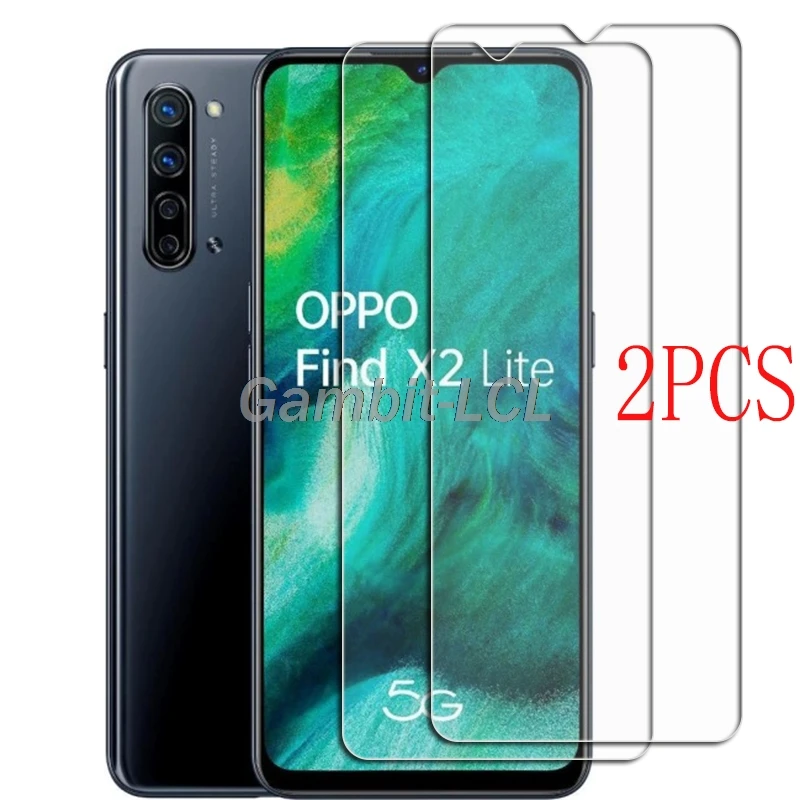 Закаленное защитное стекло для OPPO Find X2 Lite Защитная пленка экрана X2Lite CPH2005 |