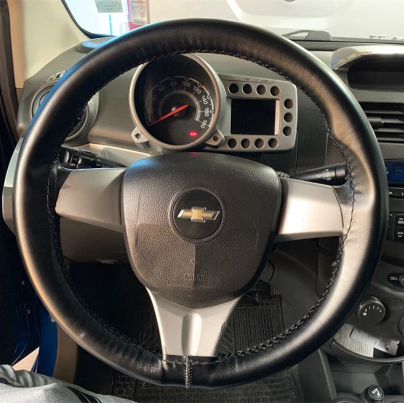 Универсальный чехол рулевого колеса автомобиля для Chevrolet Cruze Lacetti Niva Epica Captiva Aveo
