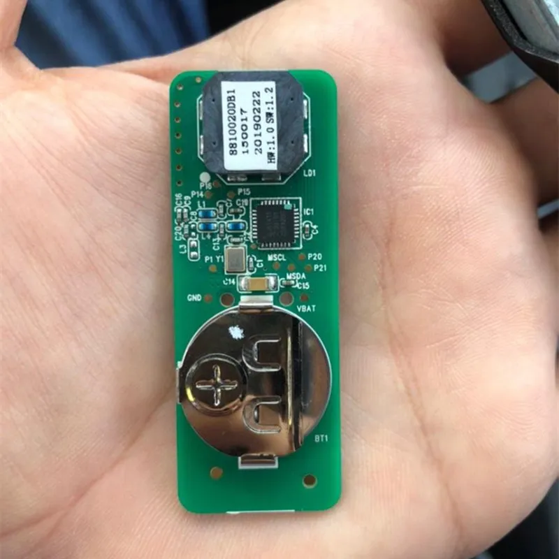 Xpeng Schlüsselloser Fernschlüssel für Xpeng G3 G6 G7 P7i G9 G3i P7 P5 X9 XPENG GX Original Smart Remote Key NFC Digital Key Card – Detail 10