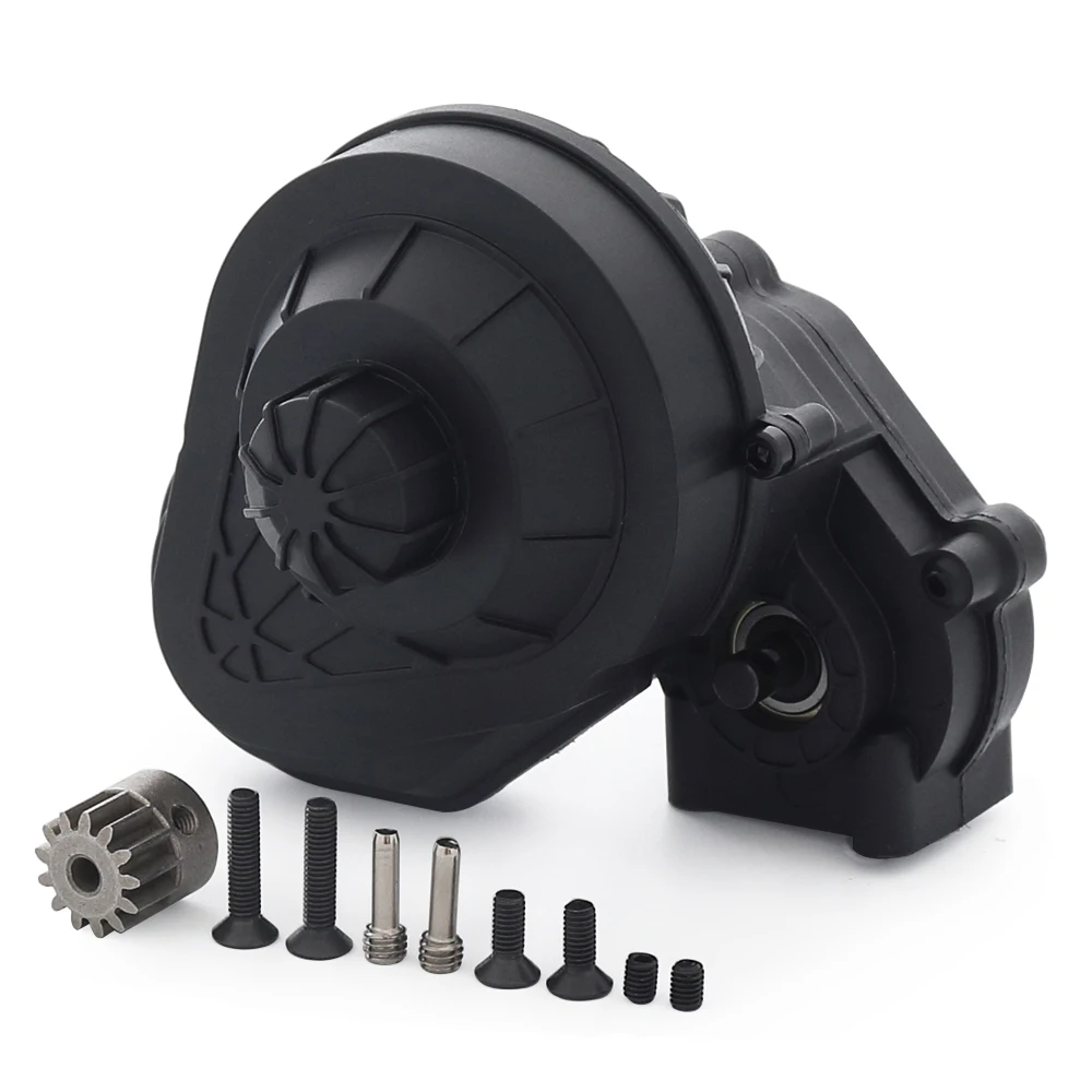 Jeu D'engrenages En Acier Pour Voiture RC SCX10/SCX10 II - Inclus Pignons 56T, 20T, 28T, 13T Et Accessoires - 6