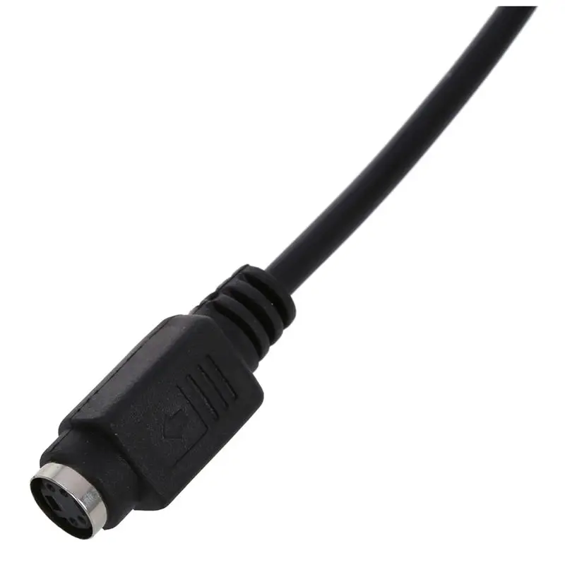 Горячая 3C-VGA адаптер для ТВ S-Video RCA выход видео кабель для ПК