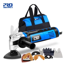 Kit d'outils oscillants multifonctions multi-outils tondeuse électrique à vitesse Variable scie outil électrique accessoires de scie par PROSTORMER