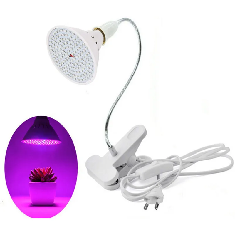 CHENGYILT Led Grow light 60 106 126 200 led grow light гидропонное освещение с зажимом лампы растения для цветов Лампа для выращивания