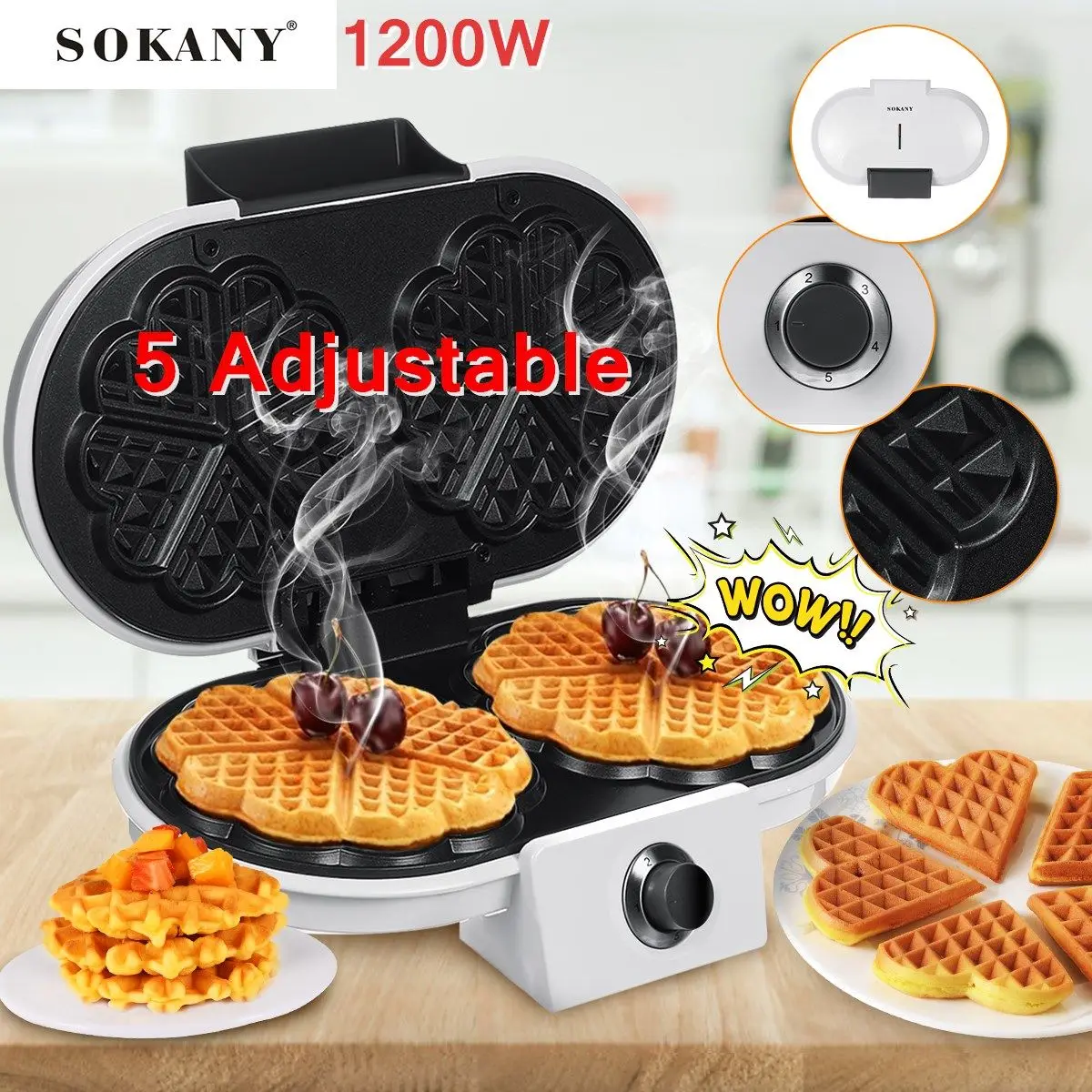 european waffle iron