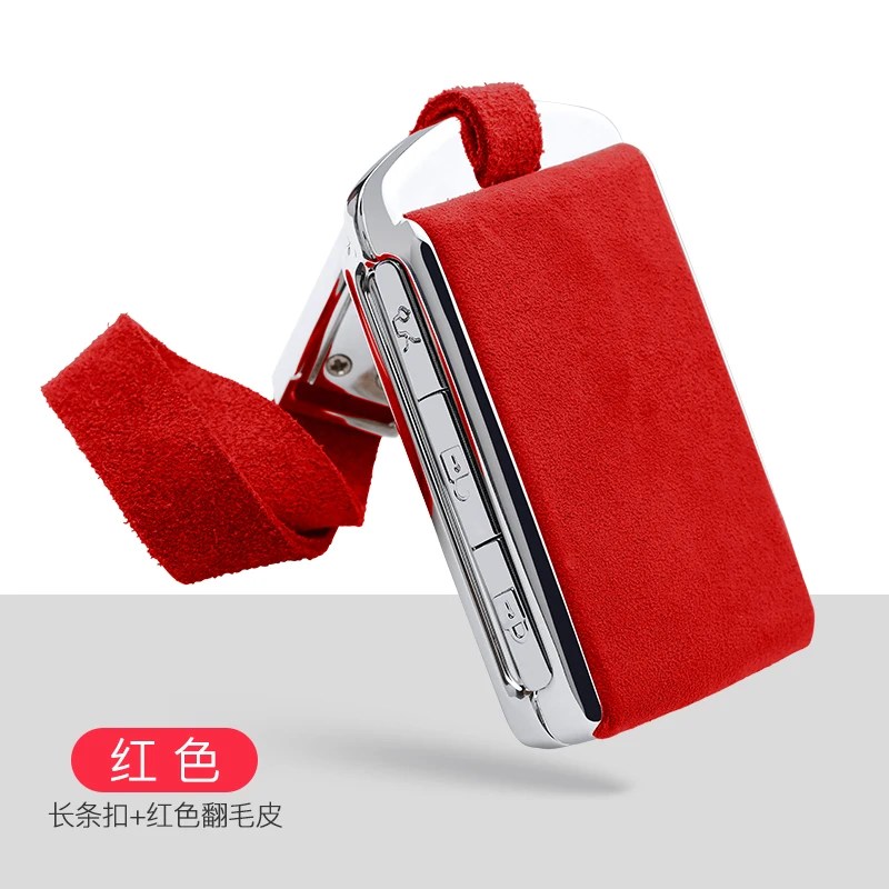 长条扣+红色