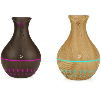 

Usb Mini 130Ml Air Humidifier Electric Aroma Diffuser Aromatherapy Essential Oil Cool Mist Maker 7 Color Light