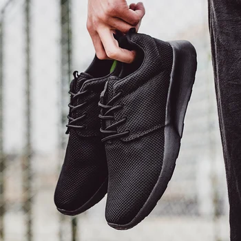 

fashion sapatos shoe spring knitting luxury sport men white causal male solid Breathable Casual breathable on Shoes sports Men