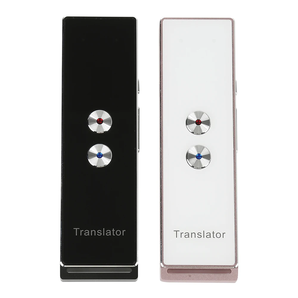 

Portable Multi Language Translator Pocket Smart Voice Translation Bluetooth Receiver Two-Way Instant Translator Portuguese
