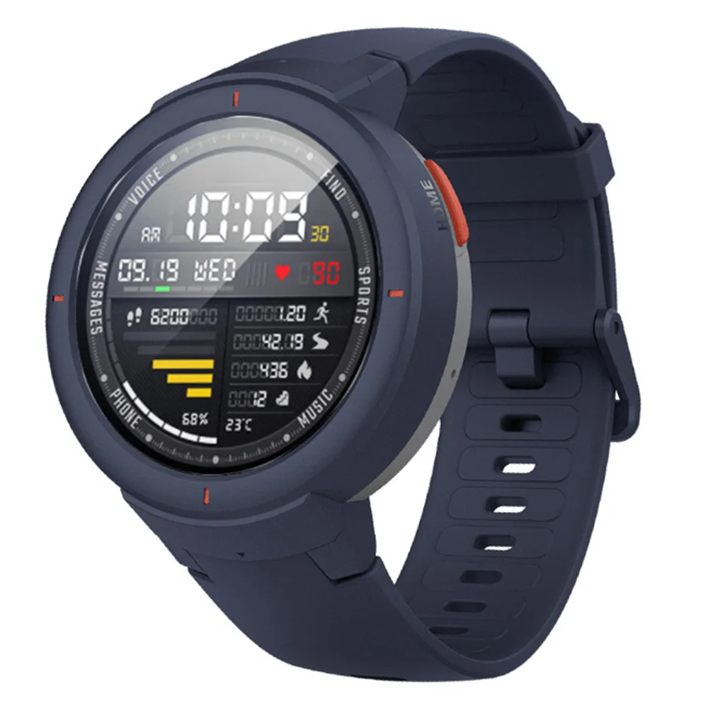 Ремешок силиконовый для смарт-часов huami amazfit verge youth быстросъемный сменный ремешок