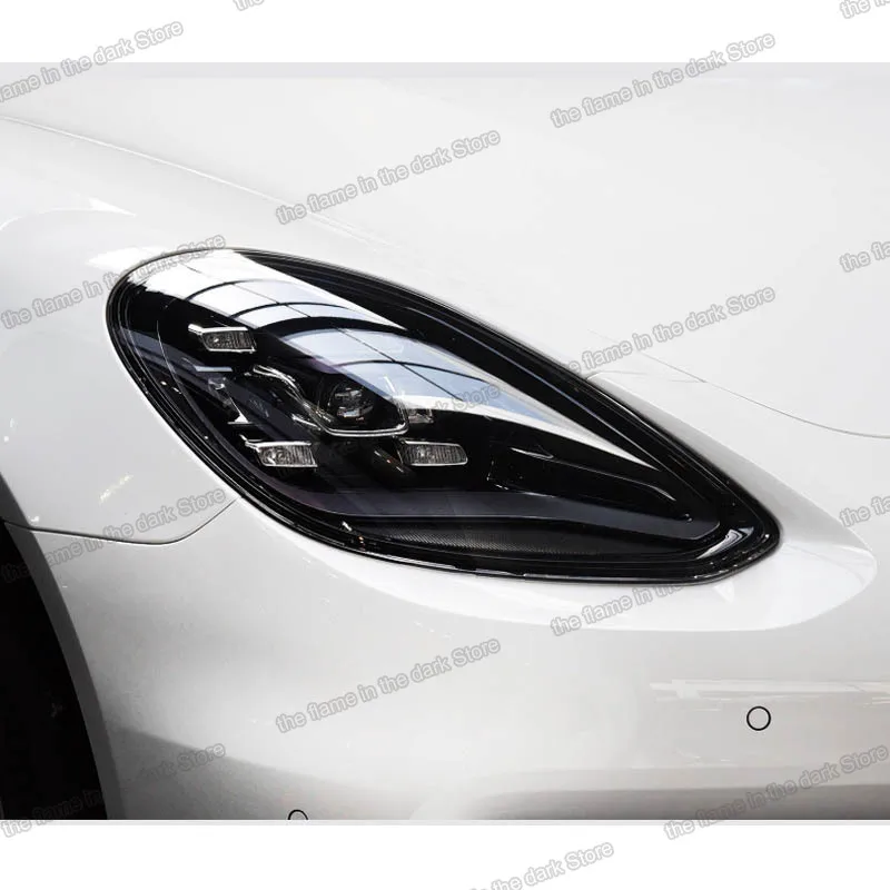 

Защитная пленка для фар автомобиля, защита от царапин, для porsche cayenne 2015 2016 2017, аксессуары для внешнего интерьера, автостайлинга, 958