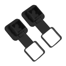

1Pc 2 Inch Tow Hook Cover 50mm x 50mm For Ford Jeep Chevrolet Auto Trailer Hitch Receiver Cover Plug Caps Rubber For Toyota