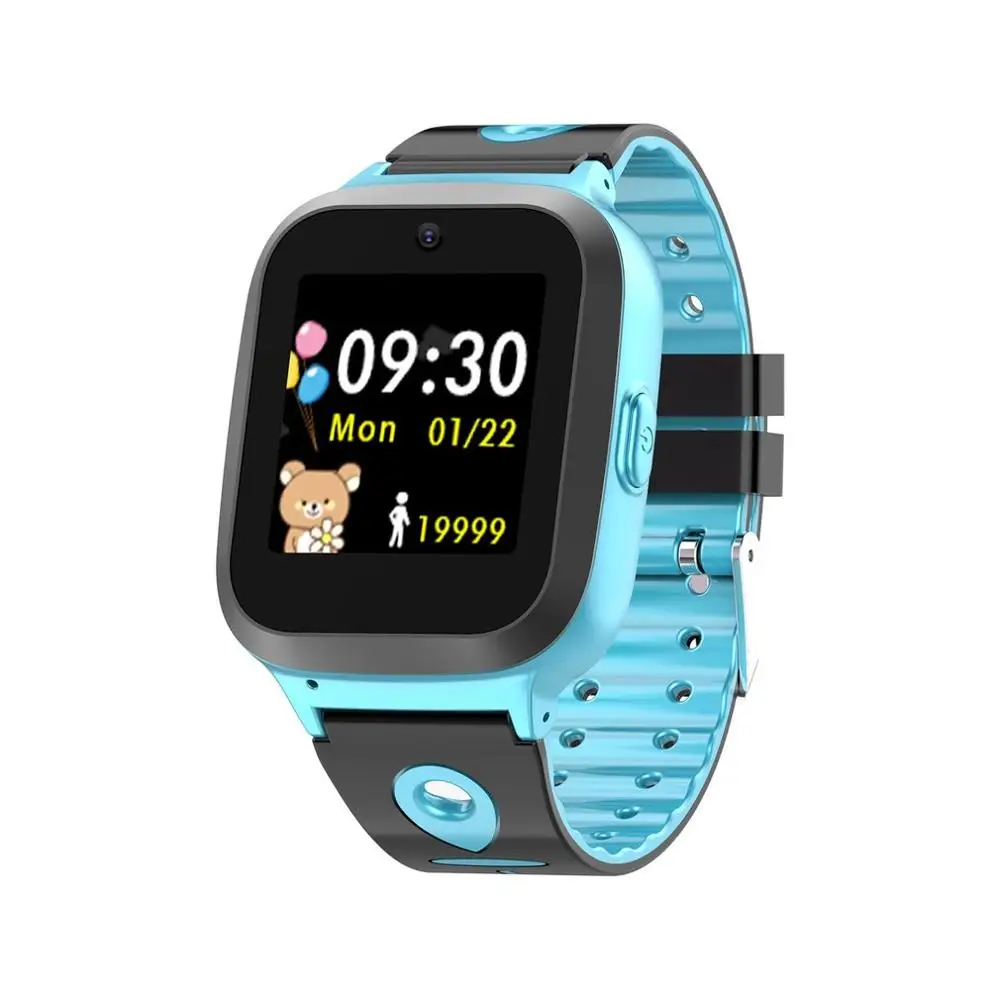 

696 Ds61 Fashion Kids Smart Watch GPS WIFI LBS Dual Positioning Waterproof Call Smart Watch Children Gift 1.44 inch Color Screen
