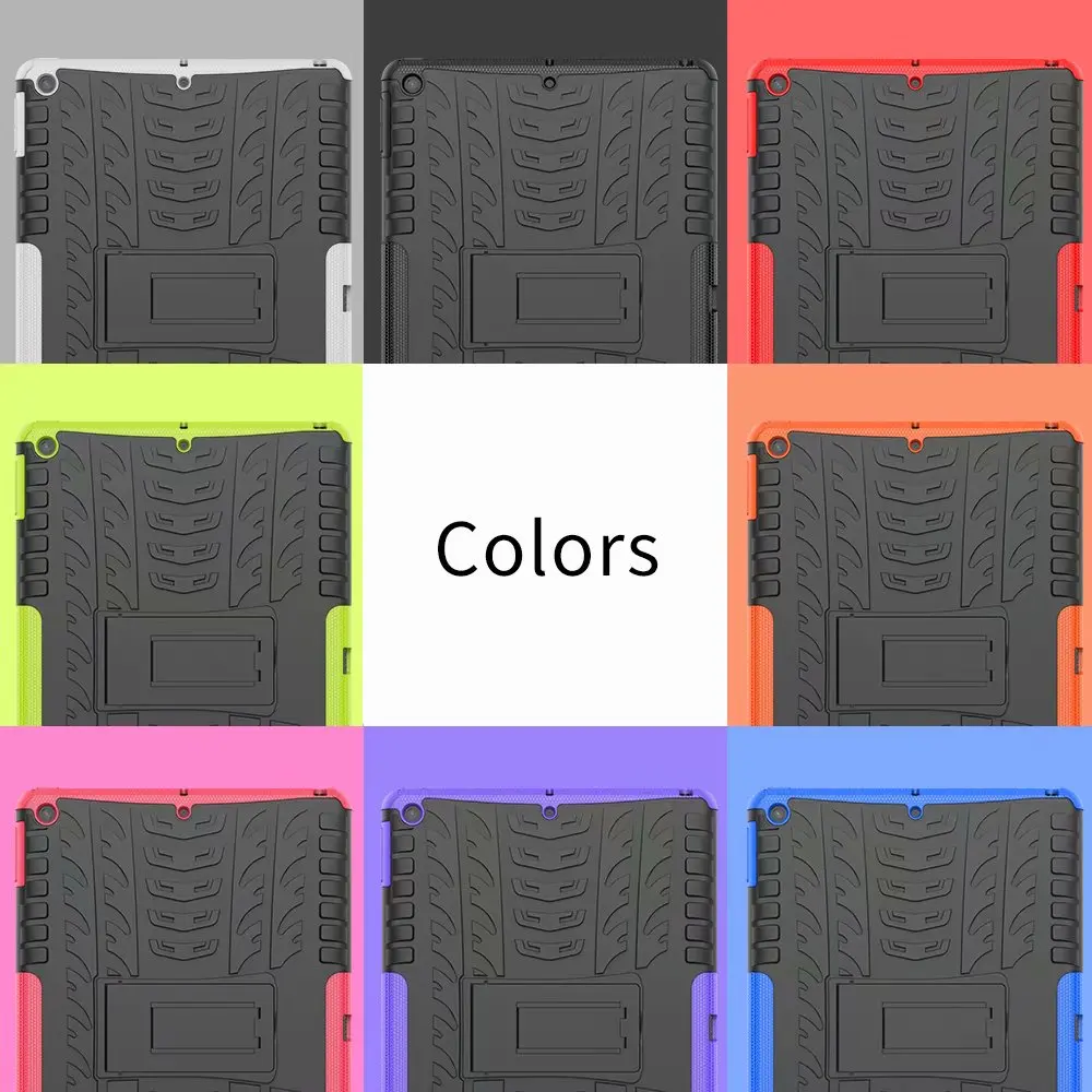 Чехол для планшета Apple IPad 10 2 дюйма 2019 детский безопасный ударопрочный жесткий