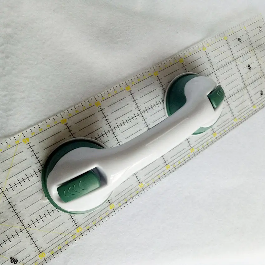 Горячая DIY Швейные Инструменты сильная всасывающая ручка для линейки(сильная Адсорбция) для лоскутной линейки