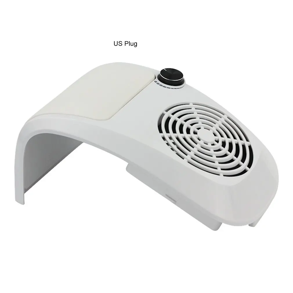 

Portable Nail Cleaner Nail Vacuum Cleaner Nail Dust Collector Nail Tool Light Therapy Vacuum Cleaner
