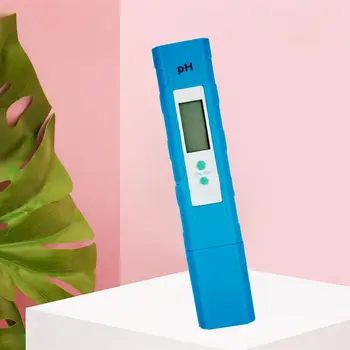 

1Pc Portable PH Meters Pen Water Quality Detector LCD Digital Display PH Meters Water Quality Monitor For Drinking Water