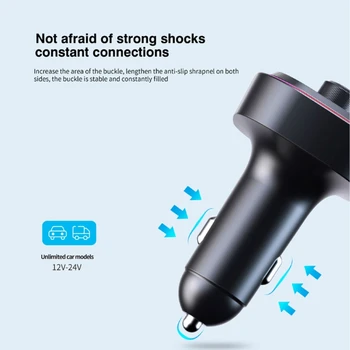 新車空気清浄清浄タイプc QC3.0急速充電器新鮮な空気アニオンイオン清浄酸素バーオゾンクリーナー