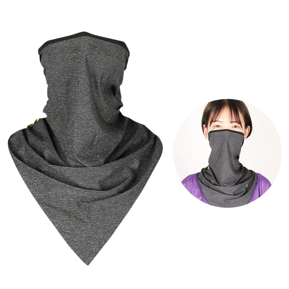 Волшебный Балаклава Snood шеи Открытый Велоспорт мотоцикл шеи шарф-маска на лицо зимний щит mascaras