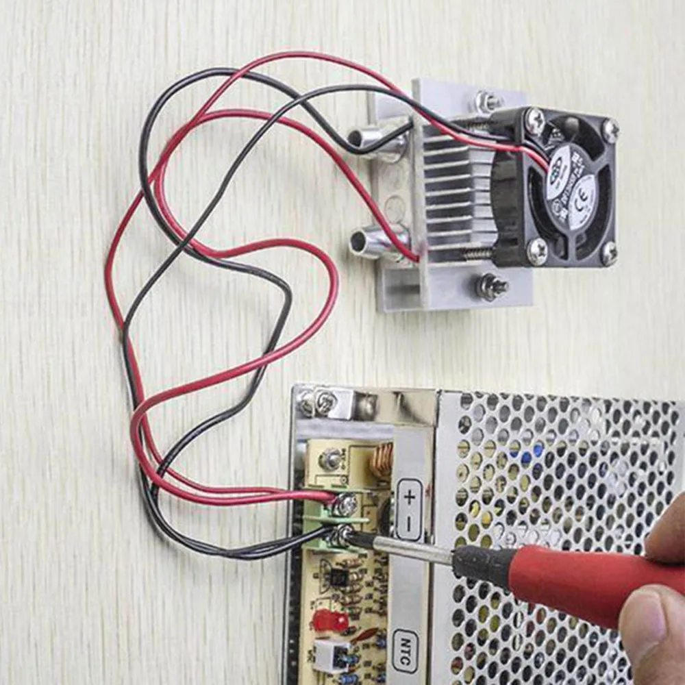 TEC1-12706 термоэлектрический модуль Пельтье система водяного охлаждения DIY Замена