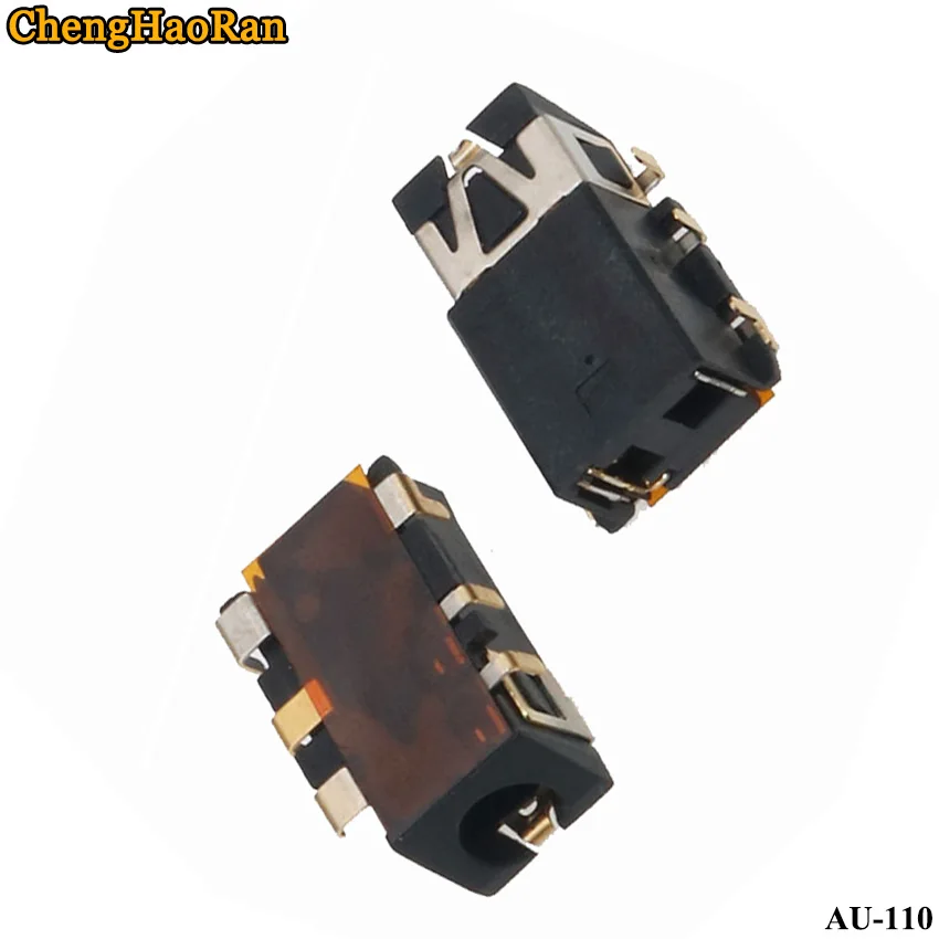 ChengHaoRan 10pcs lot 3 5mm Audio Jack Dock Headphone Port Socket Connector For Asus R557LI W519L FL5600L K401L