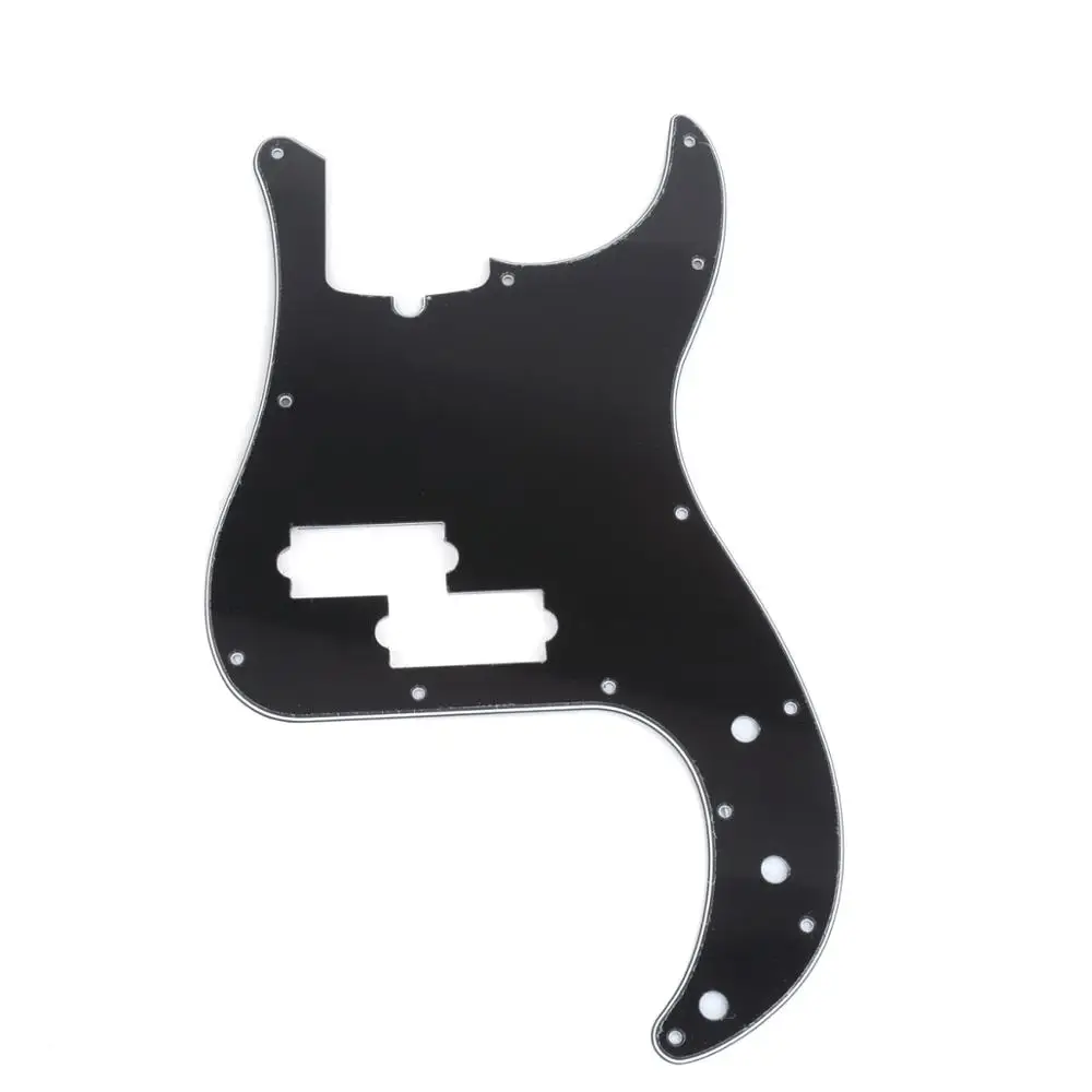 Musiclily Pro 13 отверстие современный стиль P Bass Pickguard для 4 струн Американский | Детали и аксессуары для гитар -1000001720207