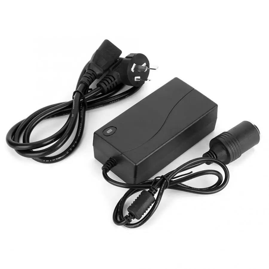 Автомобильные кабели AC 110-220V в DC 12V адаптер конвертер автомобильного прикуривателя разъем AU 100-240V автомобильный порт