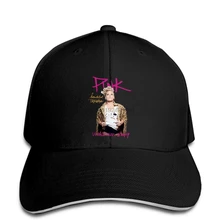 Бейсболка P! nk розовая Красивая травма World Tour Merch Music Oscar Winner Pop Hat остроконечная Кепка