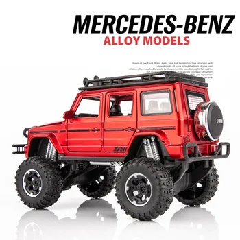 

1:32 Benz G63 AMG Diecast alloy metal car model Diecasts & Toy vehicles High Simitation car Toys For Children Kids Gift