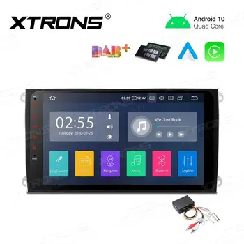 

9" Android 10.0 OS Car Multimedia Navigation Radio System Player for Porsche Cayenne 2003-2010 with Multi-Window View Support