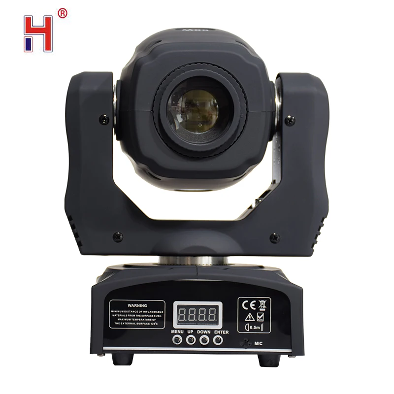 Mini 60W Led Moving Head Spot Light 8 Gobos And 7 Colors Super Bright Stage Party Disco Lighting | Лампы и освещение