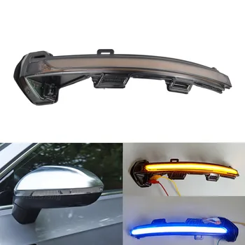 

2 pieces For Volkswagen VW Passat B8 Variant Arteon Dynamic LED Turn Signal Light Sequential Side Mirror Indicator Blinker