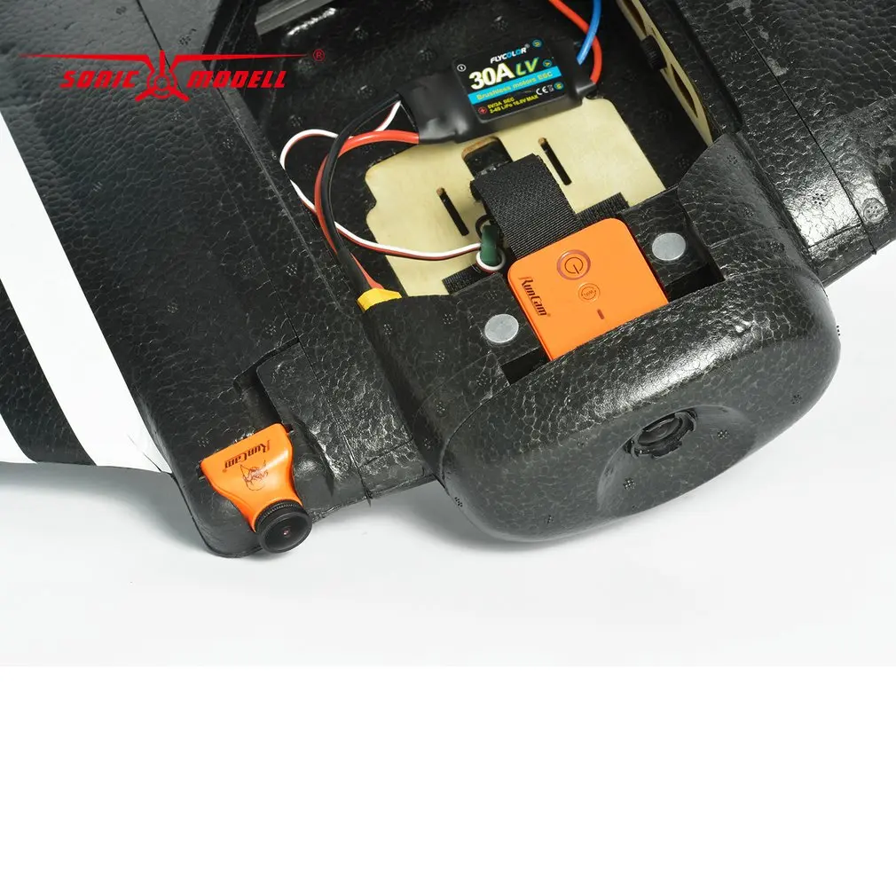 ZOHD SonicModell AR Wing 900 мм EPP размах крыльев RC FPV Самолет фиксированное крыло планер Дрон модель самолета с 80+ км/ч обновленная версия комплект