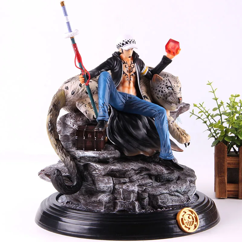 Аниме one piece Trafalgar D водное право фигурка one piece Trafalgar Law GK статуя фигурка ПВХ Коллекционная модель игрушки