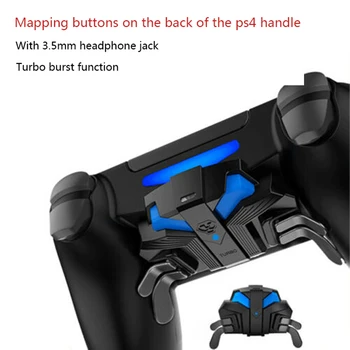 

FPS Controller Gamepad Metal Mapping Key With MODS & Paddles Turbo Game Controller For PS4 Slim/Pro Controller
