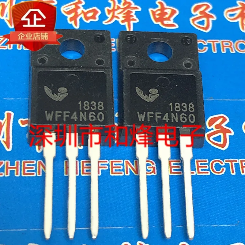 

Оригинальные 10 шт./WFF4N60 фотообои 600 в 4A