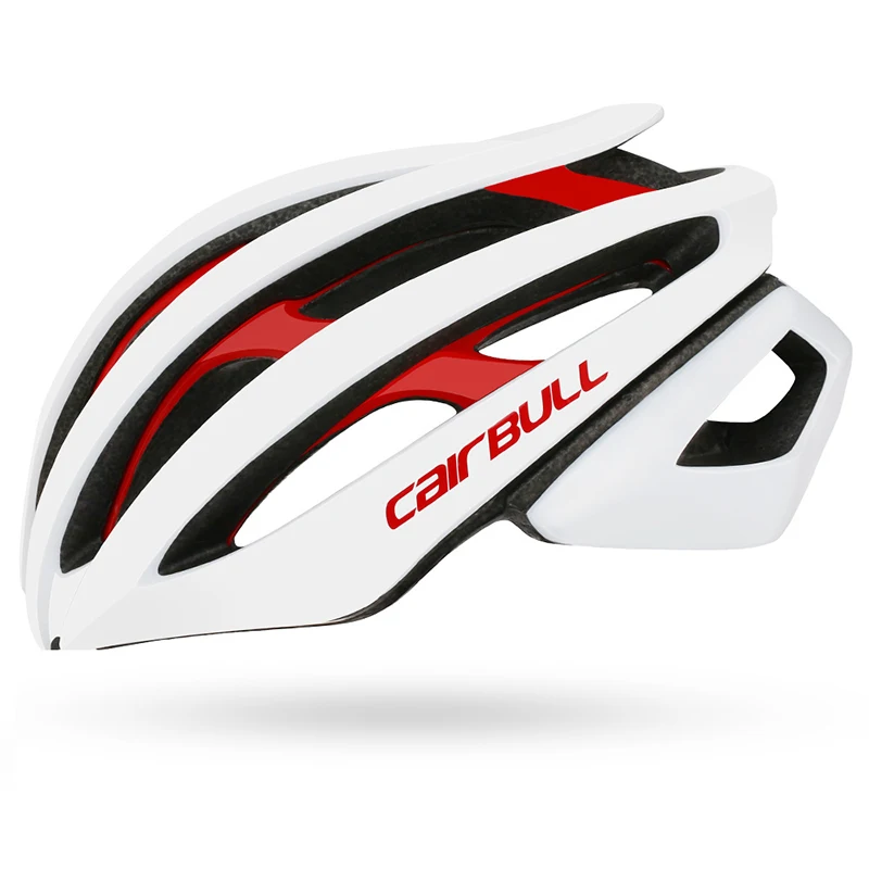 Cairbull slk20 спортивный Сверхлегкий дорожный горный велосипедный шлем для гонок легкий двухслойный Мужской Женский шлем для верховой езды - Цвет: Красный