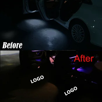 

Projector Logo Car Lamp Car Door For BMW All High quality Replacement Part