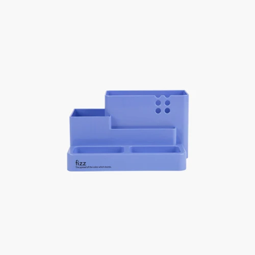 Xiaomi Fizz многофункциональный контейнер для ручек Настольный органайзер ручка ABS держатель канцелярские принадлежности 11-grid контейнер коробка офисные школьные принадлежности - Цвет: type 1 navy blue