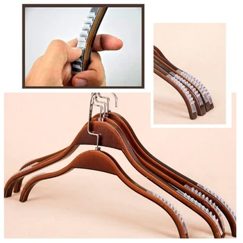 

66Pcs Silicone Clothes Hanger Non Slip Shoulder Strap Grip Strip Pad With 8 Fins