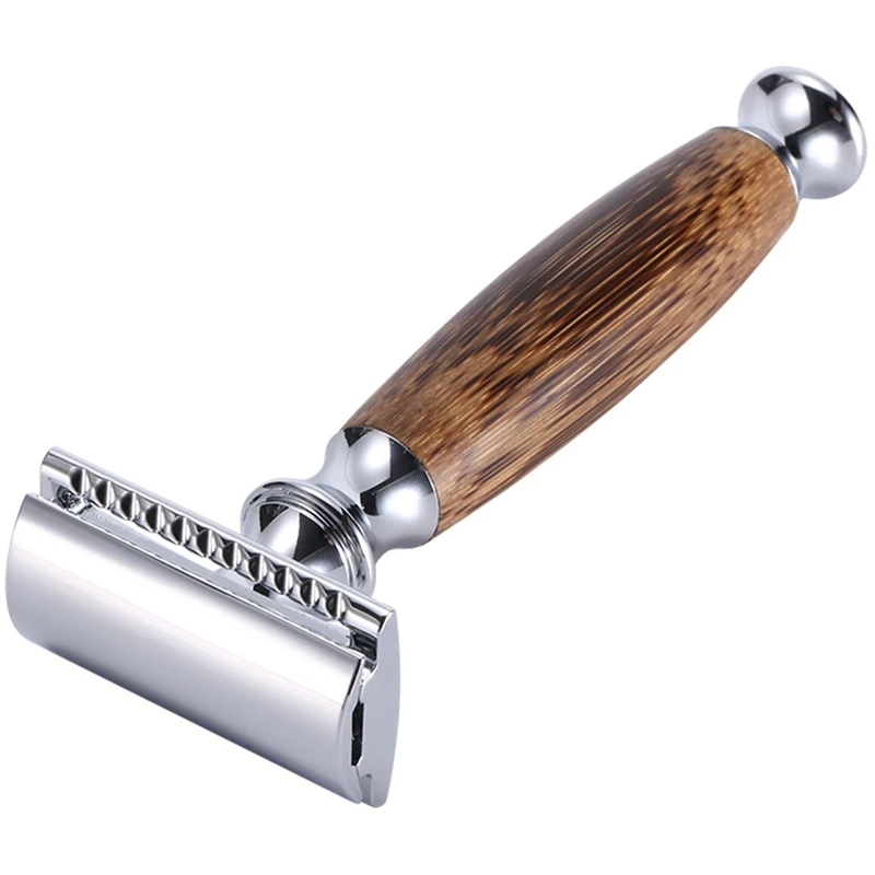 

Baber Men Double Edge Safety Baber Men Bamboo Safety Razor