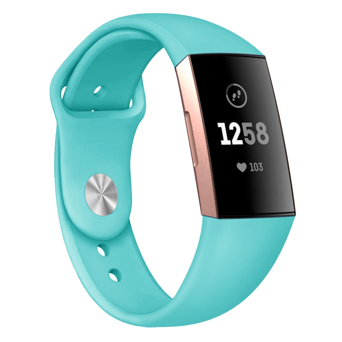 5 Ремешок для Fitbit Charge 3 Силиконовый ремешок для часов сменный ремешок для Fitbit Charge 3 наручный ремешок Accosseries ремешок с пряжкой - Цвет: 5