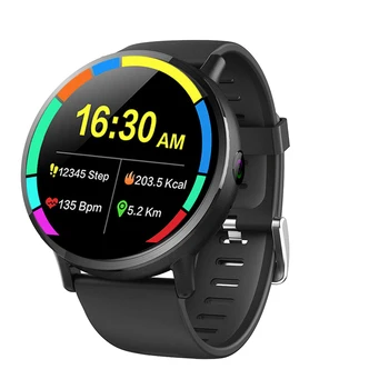 

4G Smart Watch DM19 Big Screen Phone Heart Rate Monitor GPS Support SIM Card Call Camera Waterproof Fitness Tracker Smartwatch