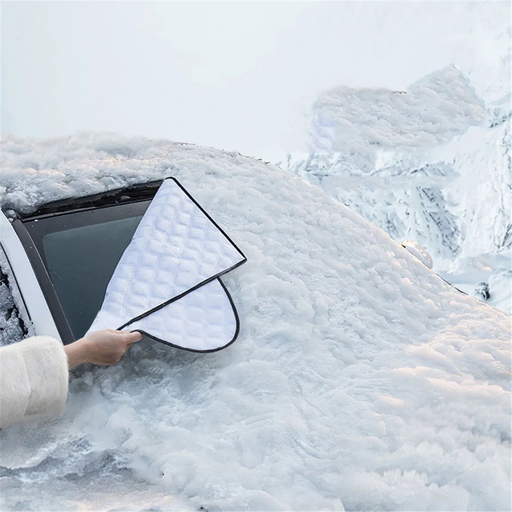 100*145 см покрытие для экрана автомобиля, защита от дождя, снега .