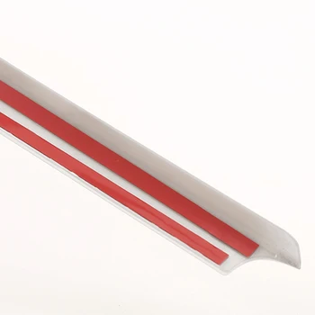 

1Pair Gear Side Trim Central Control Strips For Mercedes-Benz C-class w204 2008-2013 Silver Mouldings